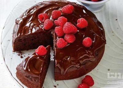 طرز تهیه کیک شکلاتی خیس قابلمه ای