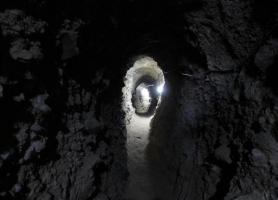 آواربرداری سازه دستکند زیرزمینی دوره ایلخانی شروع شد