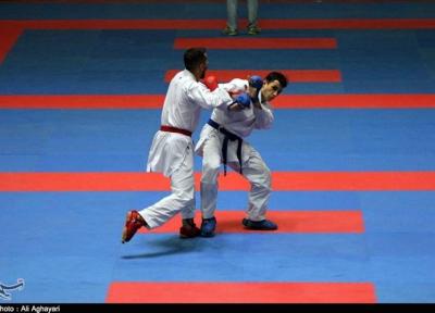 تعیین شدن تکلیف 6 کاراته کا کشورمان در مبارزات انتخابی تیم ملی