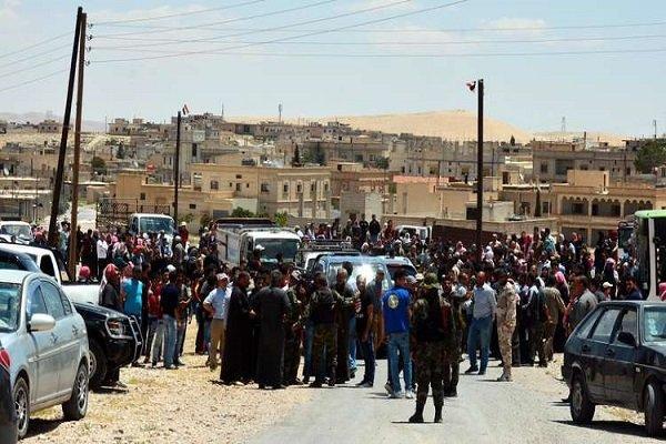 بازگشت حدود 1000 آواره سوری به کشور خود بازگشت حدود 1000 آواره سوری به کشور خود