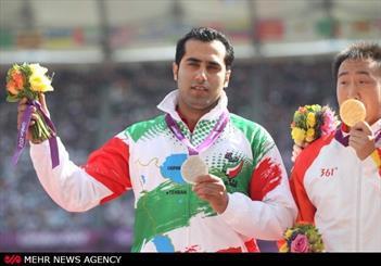 حسینی دومین طلا را برای ایران کسب کرد، نیک پرست نقره گرفت