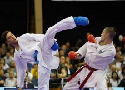 لیگ برتر کاراته وان اسپانیا، عباسعلی برنزی شد، پورشیب و آسیابری پنجم شدند