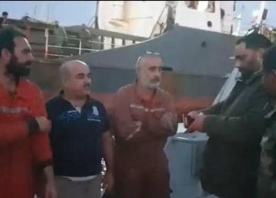 نیروهای شرق لیبی خدمه کشتی ترکیه ای را آزاد کردند