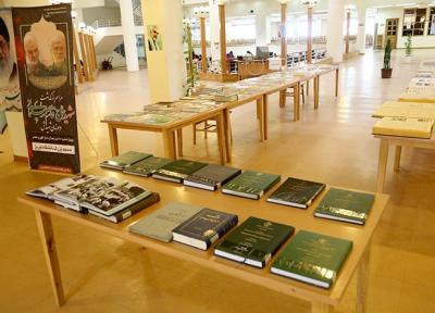 نمایشگاه کتاب به مناسبت دهه فجر در دانشگاه تبریز گشایش یافت