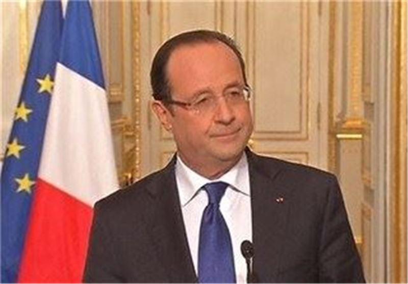 اولاند خواستار افزایش تمهیدات امنیتی در خاک فرانسه شد