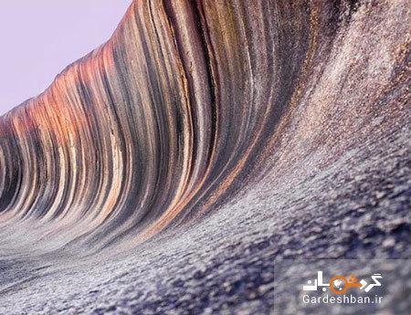 موج های سنگی؛جاذبه پرطرفدار استرالیا، عکس
