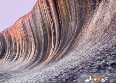 موج های سنگی؛جاذبه پرطرفدار استرالیا، عکس
