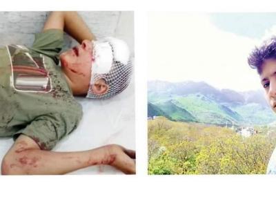 جزئیات حادثه سقوط مانی، کولبر 14ساله از کوه