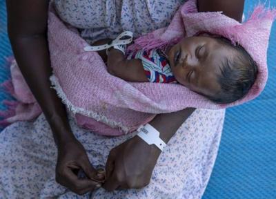 نوزاد آواره (عکس)