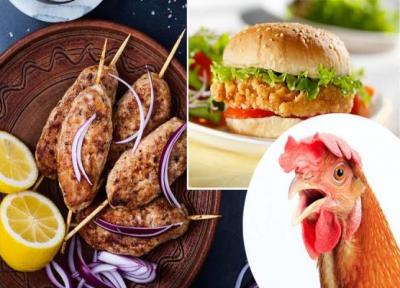 مصرف منظم گوشت قرمز و مرغ با ابتلا به 9 بیماری ارتباط دارد