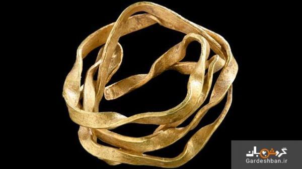 کشف یکی از قدیمی ترین آثار جنس طلا در آلمان
