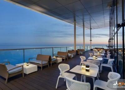 هتل هیلتون باتومی (Hilton Batumi) ،از هتل های 5 ستاره و بی نظیر شهر