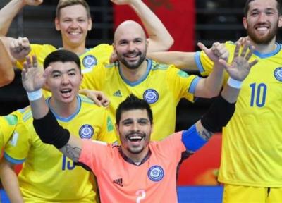 تور برزیل: جام جهانی فوتسال، آشنایی با قزاقستان؛ رقیب ایران در یک چهارم نهایی، تاریخ سازی دیگر با شکست برزیلی دیگر؟