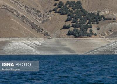 مخازن سدهای تهران شرایط خوبی ندارند