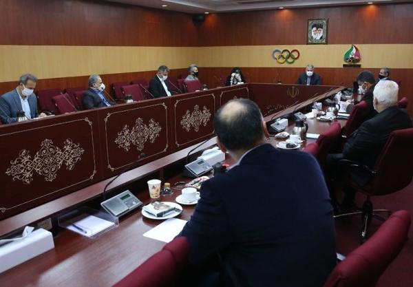 نودو چهارمین نشست هیئت اجرایی کمیته ملی المپیک برگزار گشت