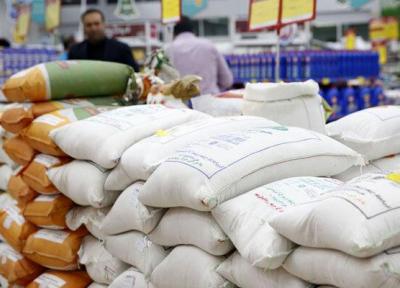 واردات برنج 24 درصد افزایش یافت