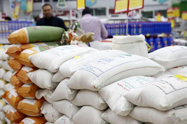 واردات برنج 24 درصد افزایش یافت