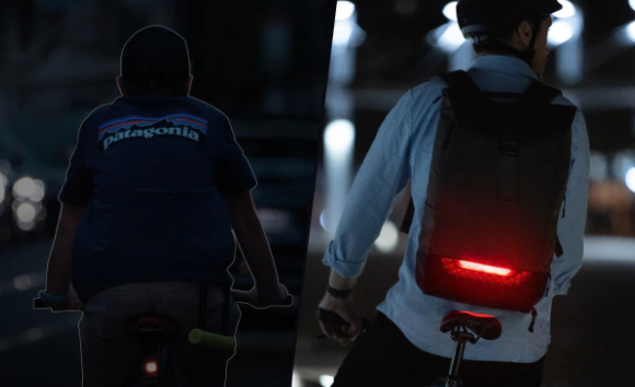 کوله پشتی فناورانه برای دوچرخه سواران
