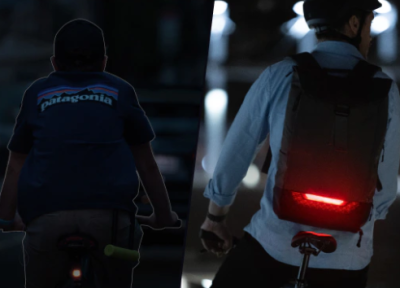 کوله پشتی فناورانه برای دوچرخه سواران