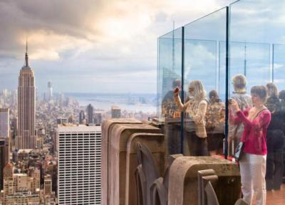 مقاله: بر بلندای Rock Observation Deck نیویورک، کانادا