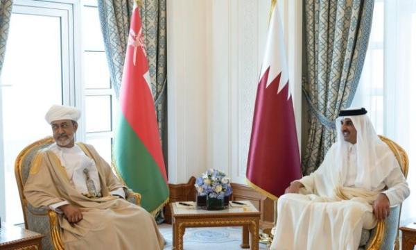 تور عمان ارزان قیمت: ملاقات پادشاه عمان و امیر قطر و امضای 6 توافقنامه همکاری