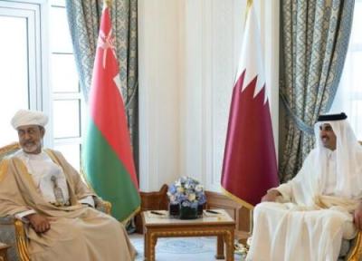 تور عمان ارزان قیمت: ملاقات پادشاه عمان و امیر قطر و امضای 6 توافقنامه همکاری