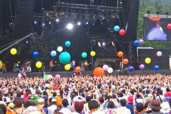 فستیوال فوجی راک 2018 ژاپن ؛ بزرگترین و بهترین فستیوال موسیقی