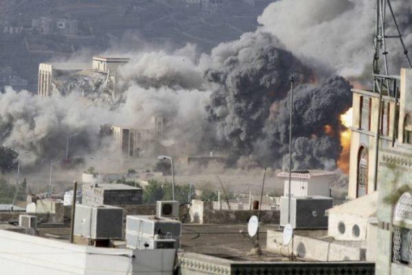شهادت 12 یمنی در حملات جنگنده های سعودی به صنعا