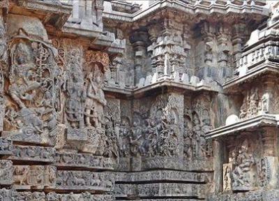 تور دهلی: معابد مقدس هویسالا در هندوستان در یک قدمی ثبت جهانی قرار دارند