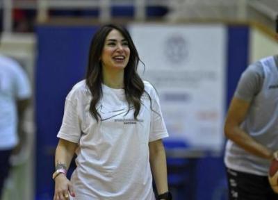 خبرسازی یک مربی زن در بسکتبال مردان بحرین
