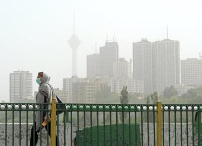 استمرار آلودگی هوا در تهران ، گروه های حساس مراقب باشند