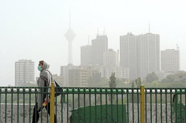 استمرار آلودگی هوا در تهران ، گروه های حساس مراقب باشند