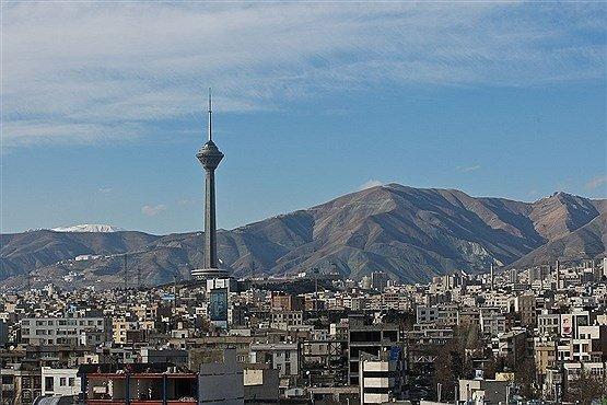 ثبت 100 روز هوای پاک و قابل قبول در تهران
