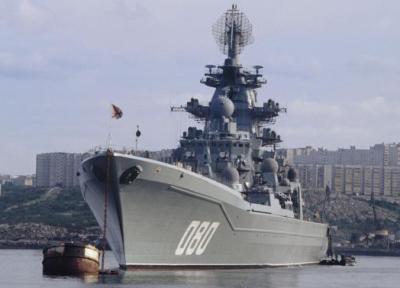 این دو ناو غول پیکر به ناوگان دریایی روسیه اضافه می شوند، عکس
