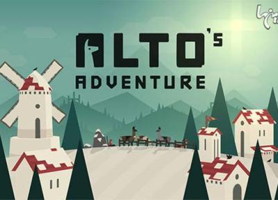 پیشنهاد نوروزی؛ بازی موبایل Alto039s Adventure