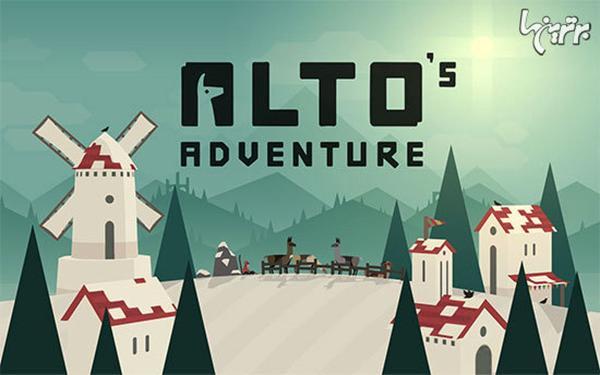 پیشنهاد نوروزی؛ بازی موبایل Alto039s Adventure