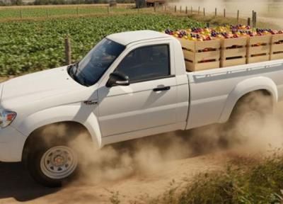 فروش پیکاپ کاپرا B تک کابین با قیمت قطعی به وسیله بهمن موتور