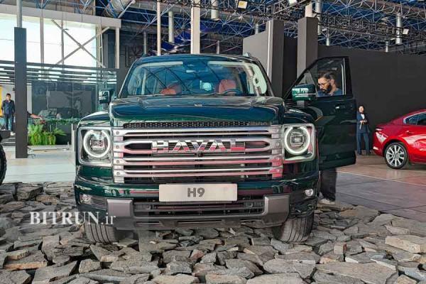 نمایشگاه خودرو تهران ، هاوال H9، وقتی طراحی جعبه ای هنوز هوادار دارد